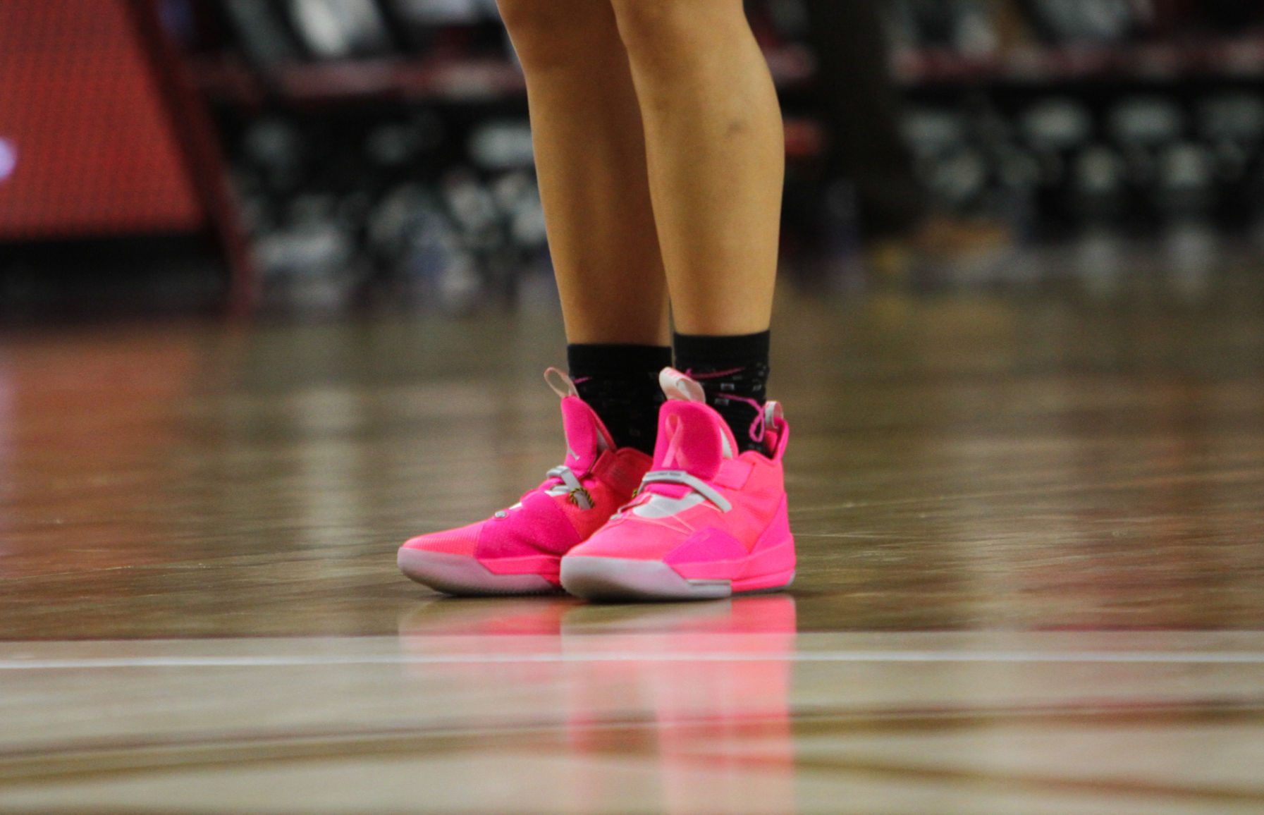 Breast Cancer Awareness Basketball Shoes